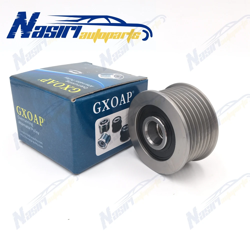 Переход переменного тока шкив сцепления свободного колеса для Nissan NP300 Navara (D23) 2 3 dCi