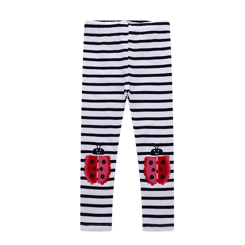 

Jumping meters Applique Unicorns Legging Pants Lovely Autumn Spring Girls Skinny Trousers Fashion New Girls Pants Children Cloth