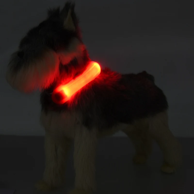 Силиконовые ремни безопасности предупреждающие огни для собак Pet Aupplies