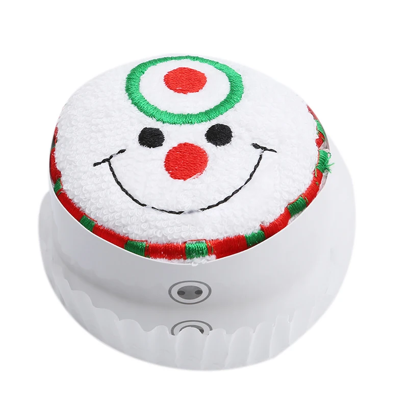 2017 Christmas Creative Cake Towel Gift Washcloth Dishcloth Xmas Cute Presents navidad QW470961 | Дом и сад