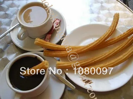 110В 220В испанские молодых (печенье) пекарская машина/машина для выпечки|churro