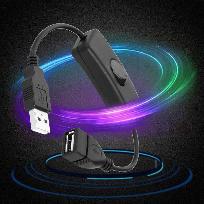 USB вкл. Выкл. Кабель-переключатель 2 0 кабель-удлинитель Кабель питания адаптер