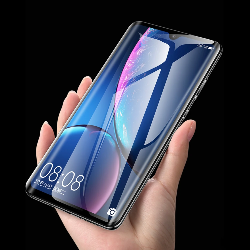 3D изогнутое Защитное стекло для huawei mate 20 Lite закаленное стекло mate 20 Pro 20lite Glas полное покрытие защитная пленка 9H
