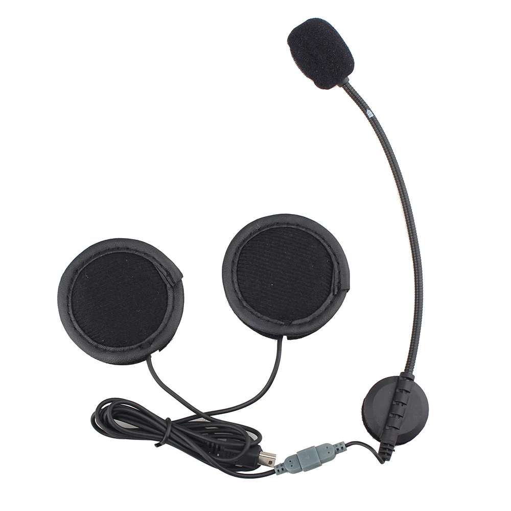 2 шт. V8 BT домофон 5 всадников Bluetooth Мотоциклетный 1200 м Intercomunicador с пультом