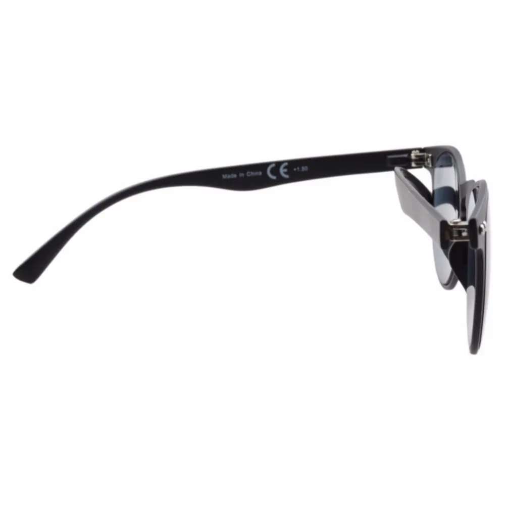 R060 Eyekepper серый объектив круглый полный охват ультратонкие Flex Рамки Очки для