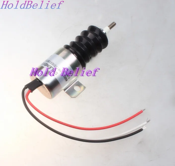 

Holdwell дизель отключение соленоида SA-3978 1751ES-12E2UC3B2S5 Для Woodward 12V 3 провода