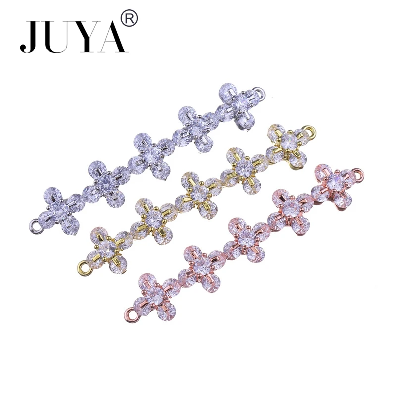 Diy Ювелирные компоненты 5 шт/10 шт аксессуары bijoux AAA кубический цирконий