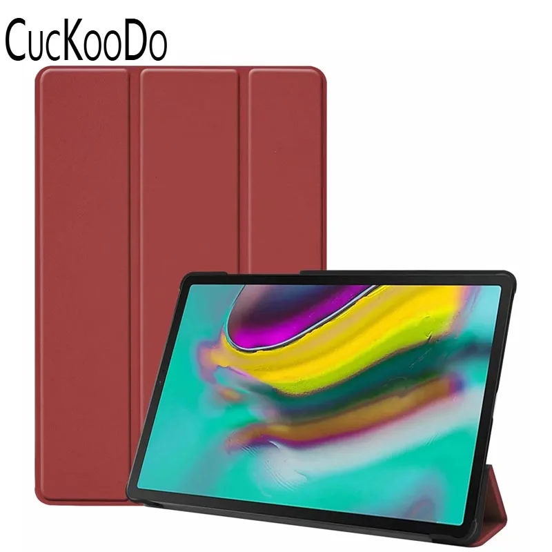 Для Samsung Galaxy Tab S5e 10,5 ''чехол ультра тонкий легкий умный корпус стоящий чехол для Galaxy Tab S5e 10,5 дюймов T720 T725