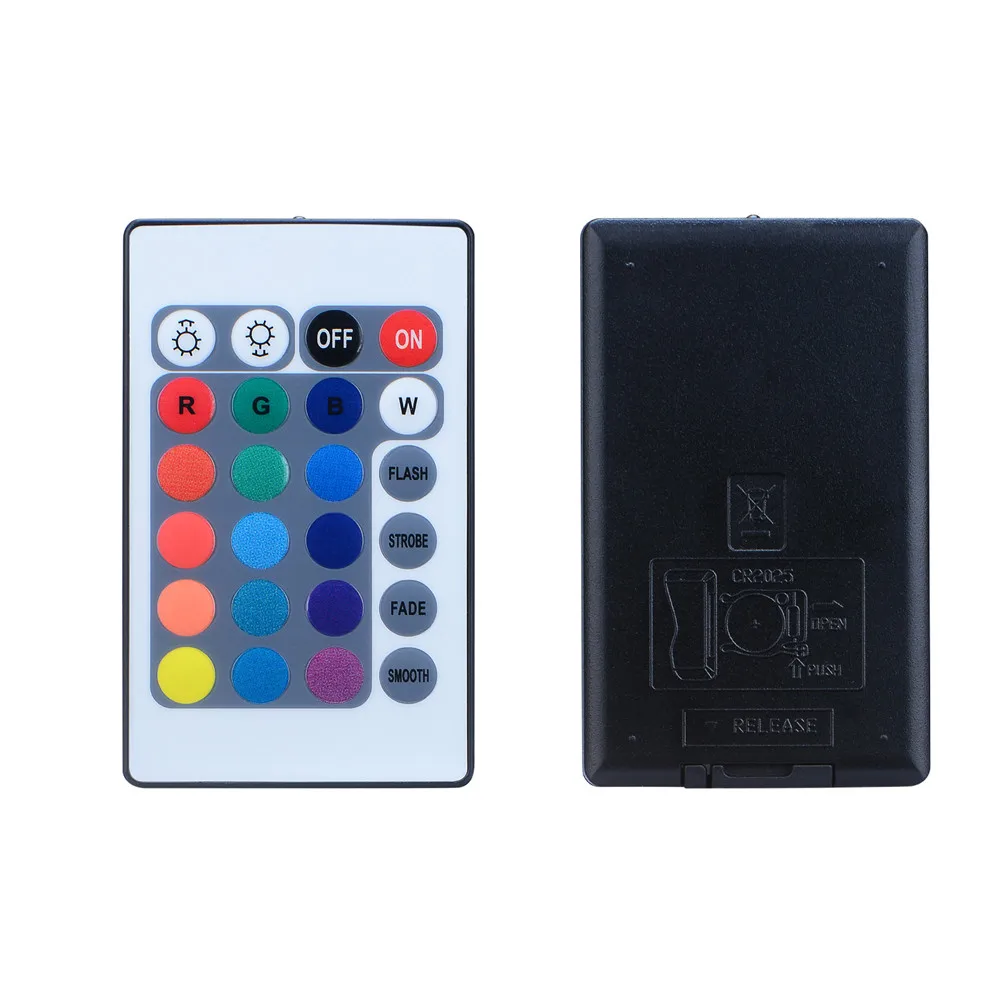 24Key ИК-пульт дистанционного управления контроллер RGB для 3528 5050 светодиодной ленты