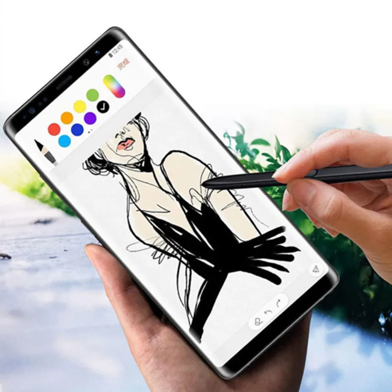 Полное покрытие для Samsung Galaxy s8 s9 plus note 9 8 s7 edge стекло Защитная пленка экрана
