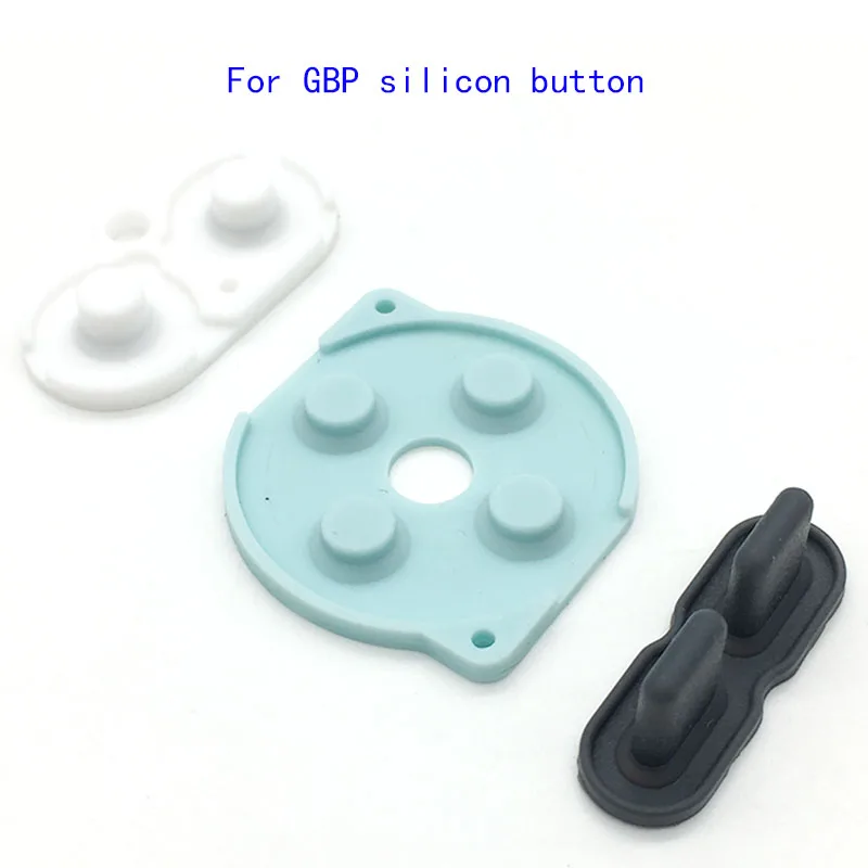 100sets/lot High Quality For Gameboy Pocket GBP Repair Silicon Conductive Buttons Rubber Pads | Электроника
