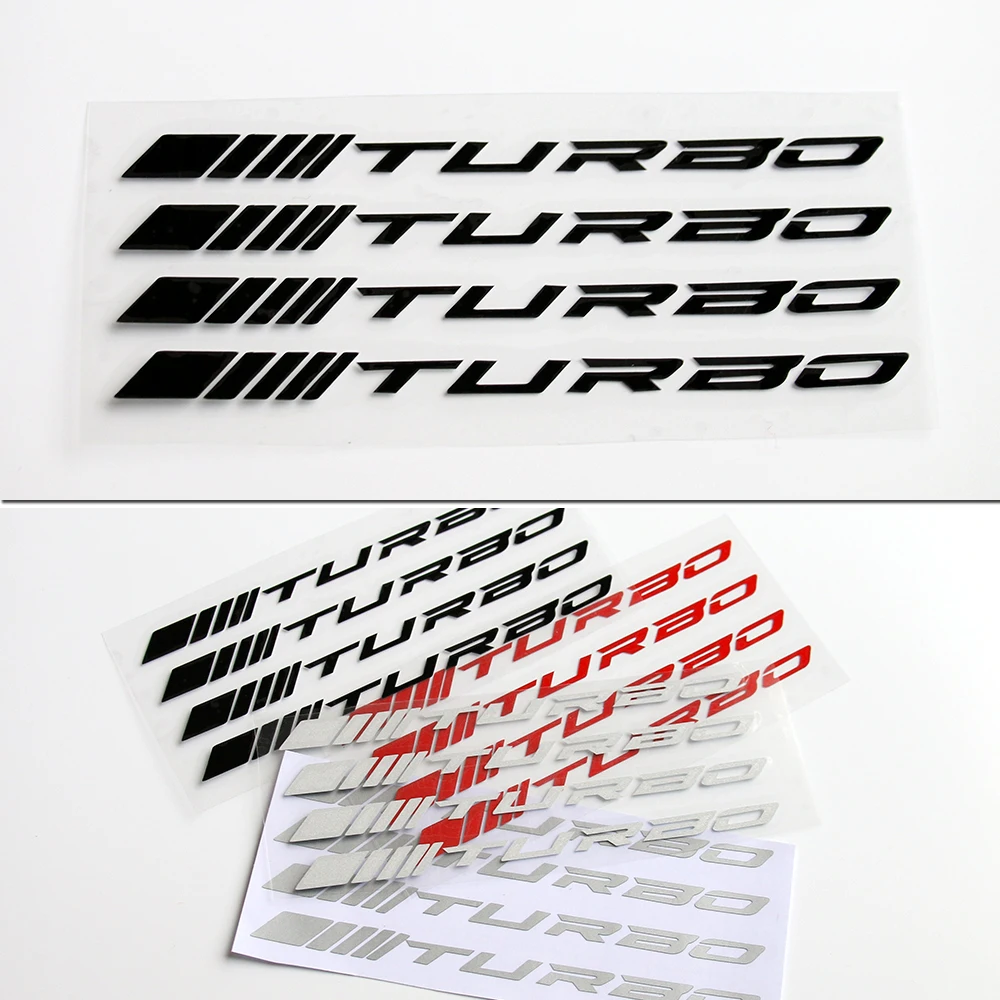 Reflective Vinyl Decal Door Handle Doorknob Turbo Logo Stickers For Benz Mercedes Amg sport W211 W204 W210 W205 C63 CLA CLE AMG |