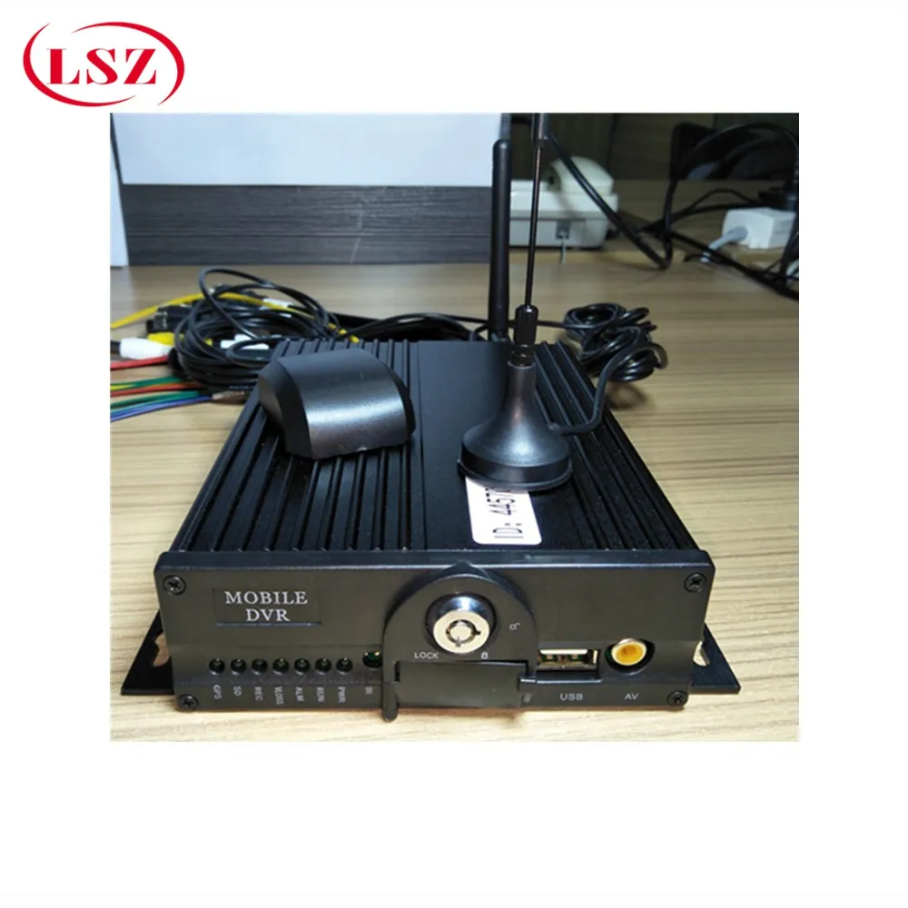 Видеорегистратор LSZ с двумя SD картами Wi Fi 4 дорожный видеорегистратор для