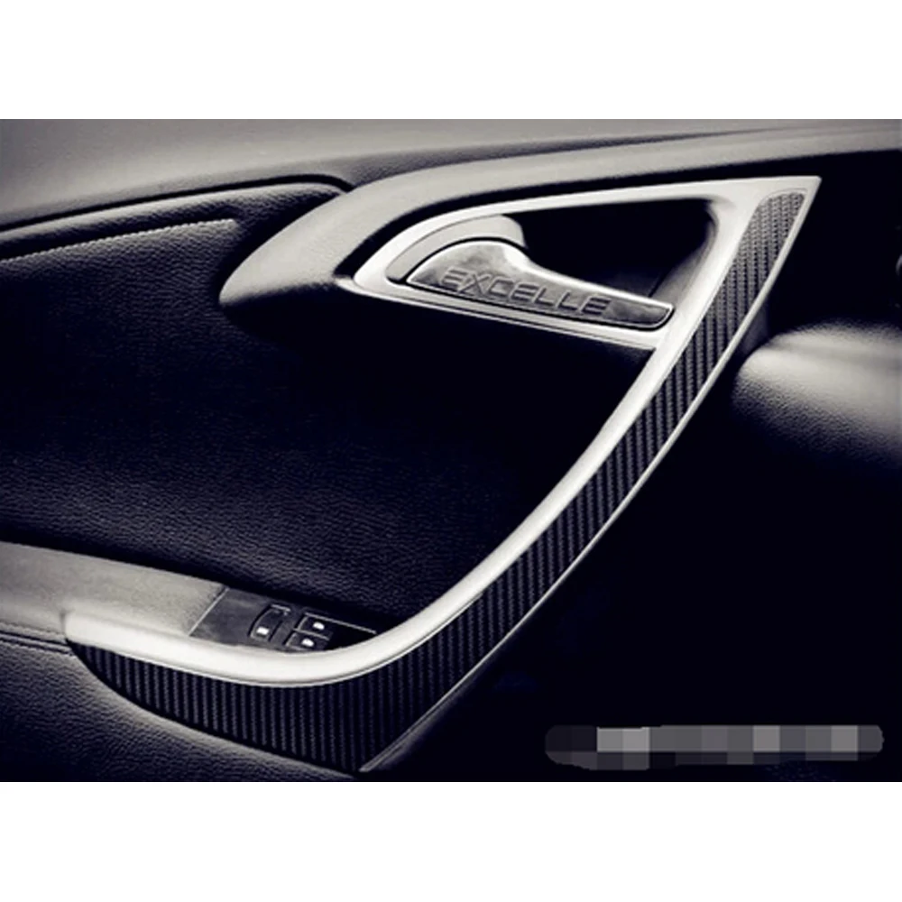 2 шт./комплект декоративные наклейки из углеродного волокна для Buick Excelle GT XT|accessories