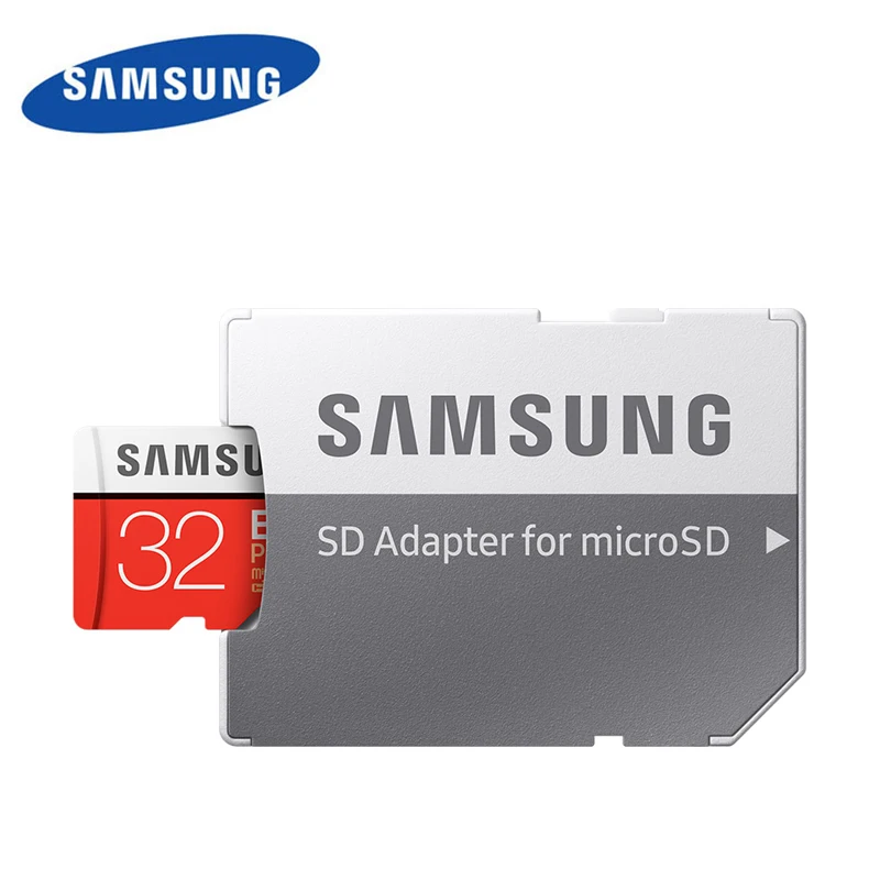 SAMSUNG карта памяти Micro SD 32 ГБ 64 100% ГБ|Карты памяти| |