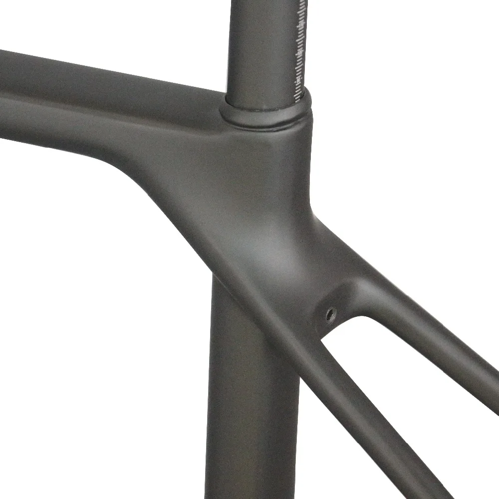 

SERAPH bike Flat Mount disc carbon road frame Bicycle Frameset FM009 Axle thru , New EPS technology disc road bike frame