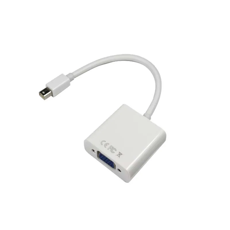 Лидер продаж кабель Larryjoe 1 шт./лот мини-порт дисплея порт переходник DP папа-VGA для