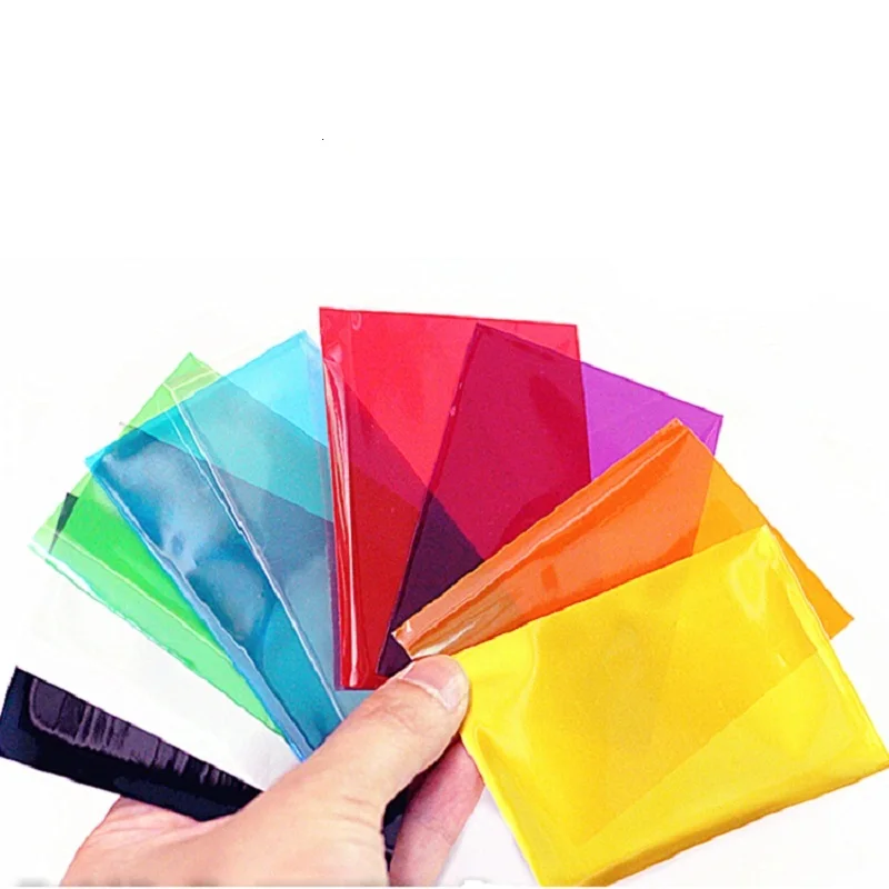 

65x90mm 50pcs Card Sleeves Cards Protector Barrie For Magical Tcg Board Game Cards holder sleeve protection