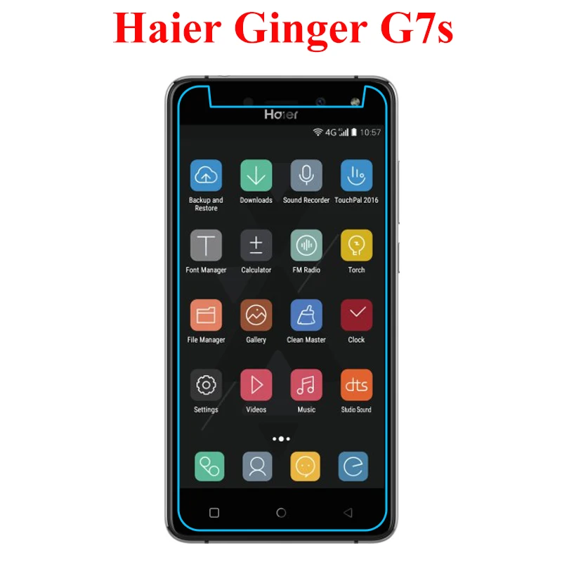 Закаленное стекло Haier Ginger G7 для G7S защитная пленка экрана G7s телефона 5 0 дюйма |