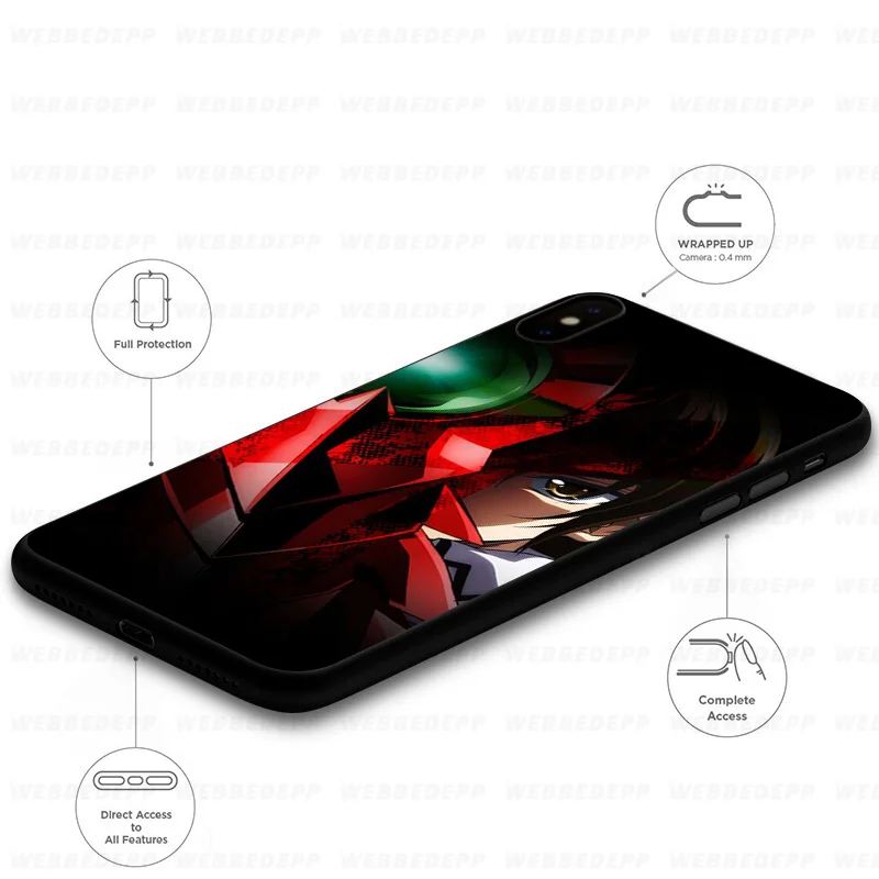 WEBBEDEPP High School DxD мягкий чехол для Huawei Mate Honor 20 6A 7A 7C 7X 8 9 9X 10 View Lite Pro 30 |