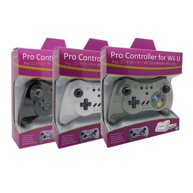 Серый Bluetooth джойстик беспроводной геймпад пульт дистанционного управления для Wii