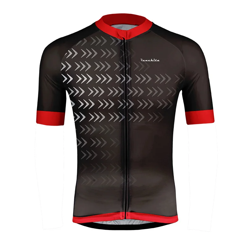 Jersey 03 Ropa ciclismo hombre велосипедная майка 4D гелевая подкладка RUNCHITA Pro Team короткий рукав велосипедная Майка набор Майо Ropa Ciclismo комплект - Цвет: Jersey 03