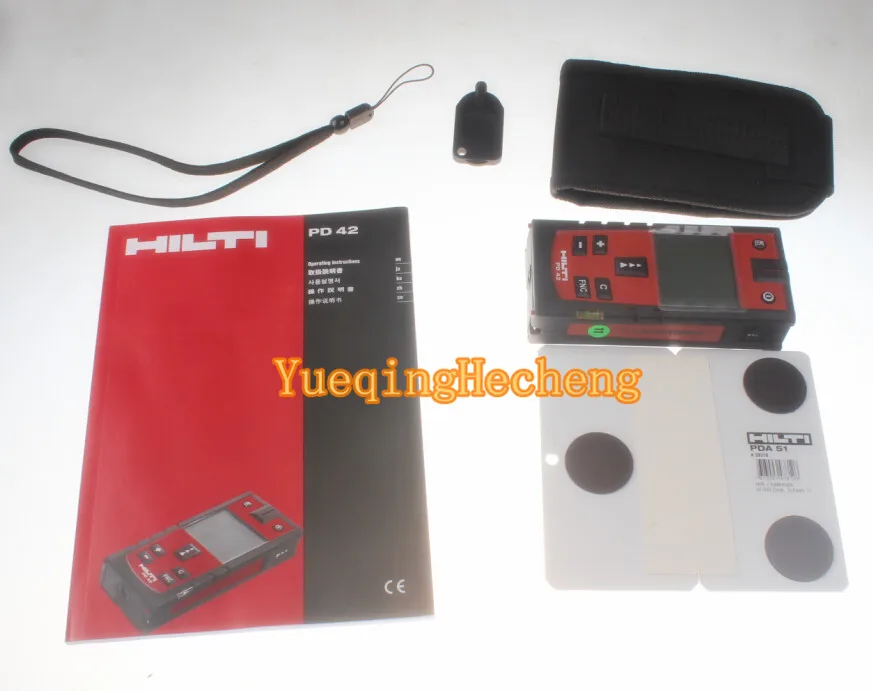 Электрическое оборудование HILTI PD42 лазерный дальномер 200 м телефон дешевая