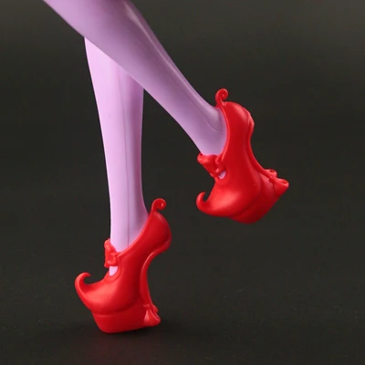 G06 Новое поступление Высококачественная оригинальная обувь для Monster High кукольный вырез красивые белые туфли кукольные аксессуары - Цвет: G06