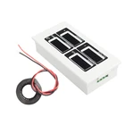 Ваттметр PEACEFAIR, однофазный, со светодиодный ным индикатором переменного тока, PZEM-004 в, а, с катушкой CT