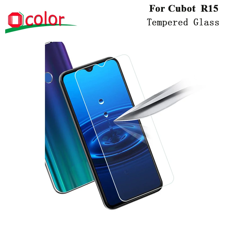 Ocolor для Cubot R15 ультратонкая пленка из закаленного стекла защита переднего экрана