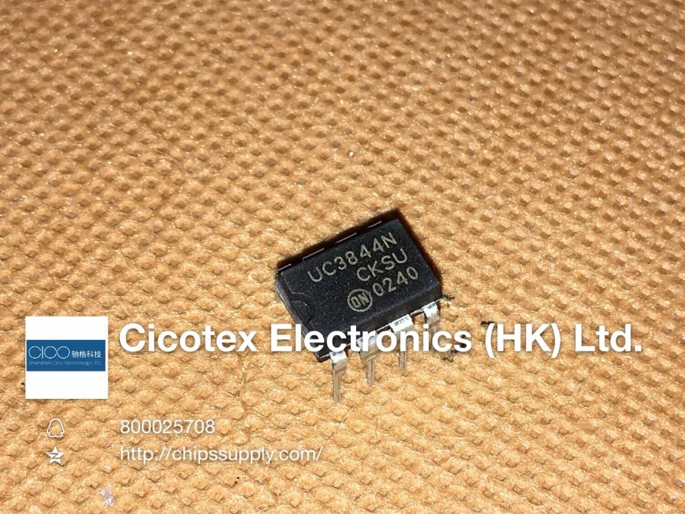 

10 шт./лот UC3844NG DIP8 IC REG CTRLR PWM CM 8DIP