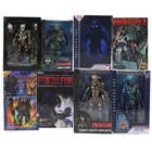 Экшн-фигурка vs Predator 2 City Hunter Shadow Guardian Predator jungle demon, масштаб инопланетянин NECA, ПВХ, коллекционная игрушка, 118