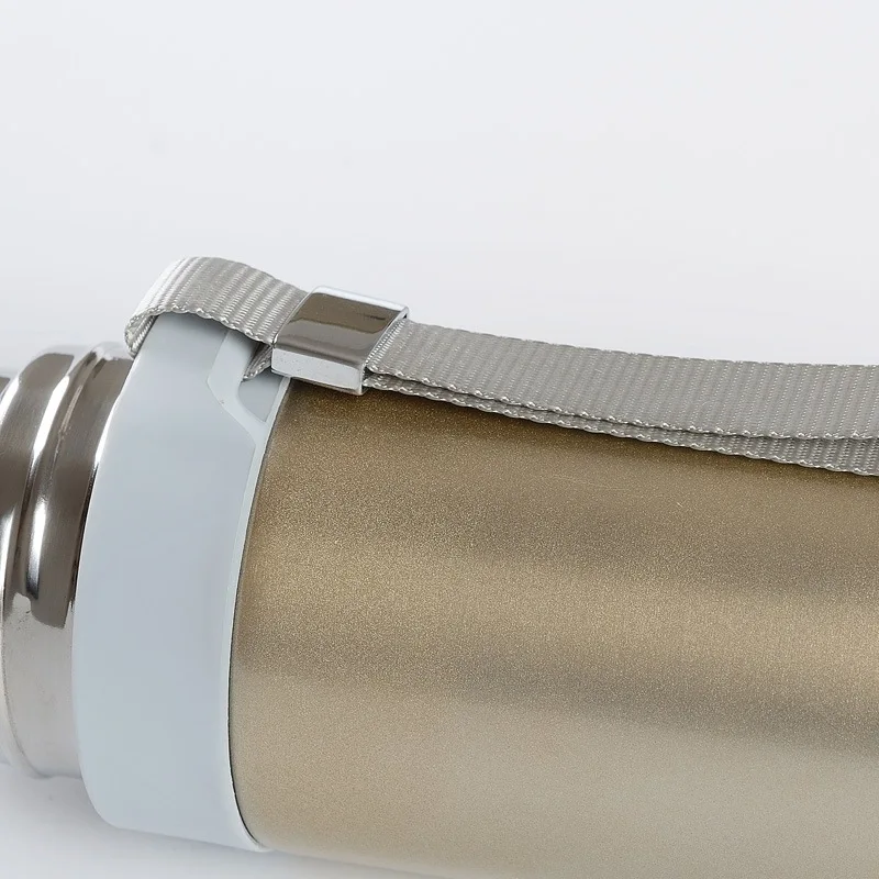 Модная цветная Вакуумная бутылка для шампанского чашка SUS 304 воды с двойными