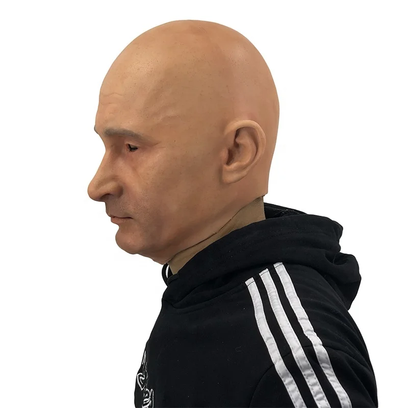 

Genuine Silicone Vladimir Putin Mask President Famous People Celebrity Human