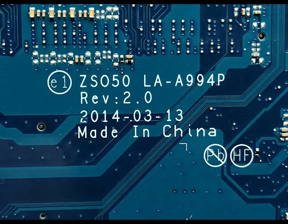 Высококачественная материнская плата 764104-001 для ноутбука HP Pavilion 15-R 250 G3 764104-501 ZS050
