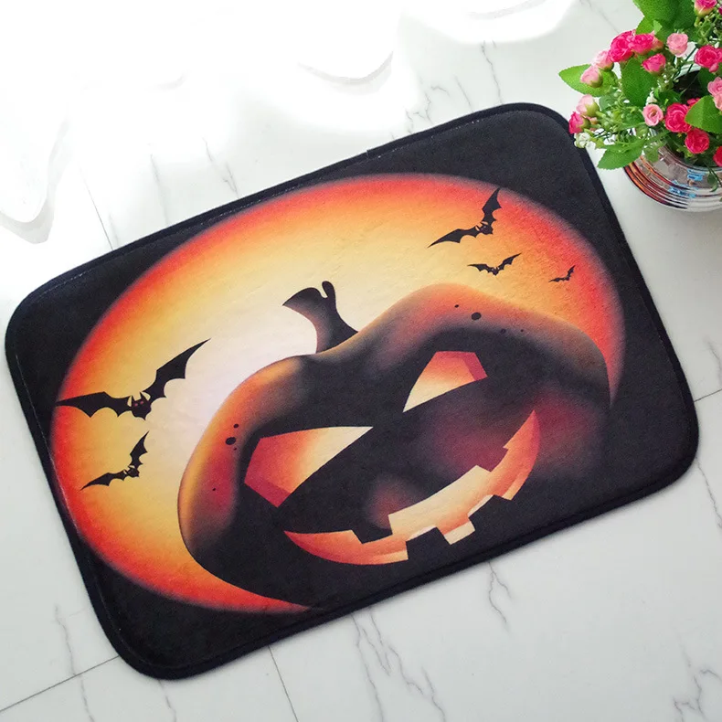 Благодарим за день коралловый флисовый Придверный коврик для ванной и кухни