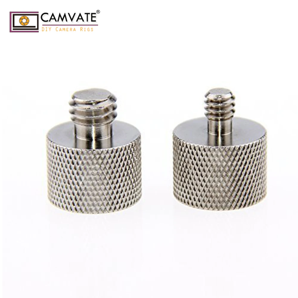 Адаптер для микрофона CAMVATE 1/4 &quot 20 male &amp 3/8&quot 16 &quotmale to 5/8&quot 27 female C1362 аксессуары