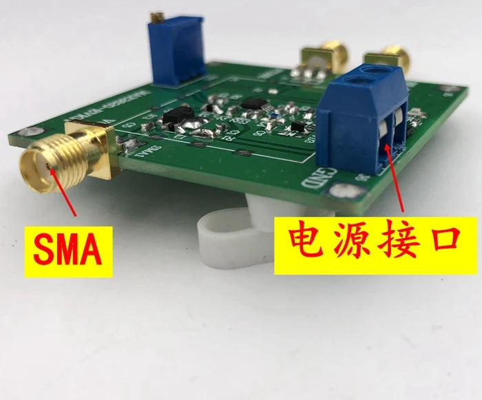 MAX2620 VCO Модуль ВЧ генератор часов источник частоты | Бытовая техника