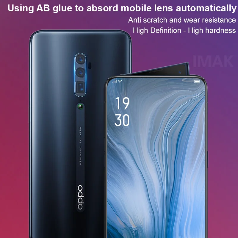 Для OPPO Reno 10x zoom/F11 Pro пленка для камеры на мобильном телефоне IMAK высокой четкости