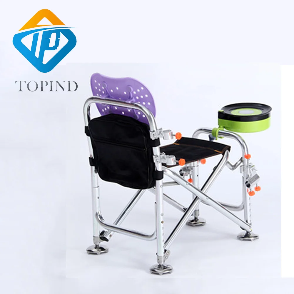 3 шт. Алюминий сплав складной Рыбная ловля стул Полный Магнитный приманки