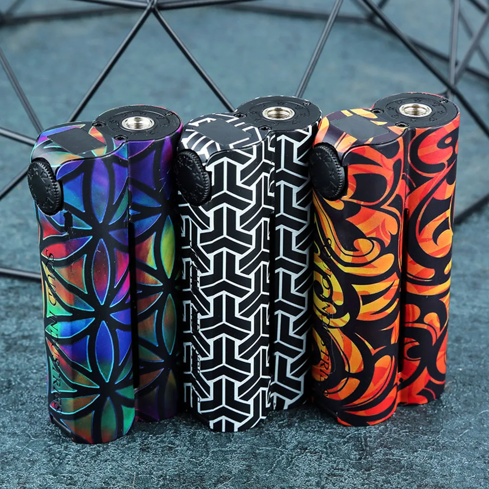 Hot Heavengifts Squid Industries Double Barrel V3 150W VW MOD OLED Display E-cig Box Mod VS Drag 2 / Gen | Электроника