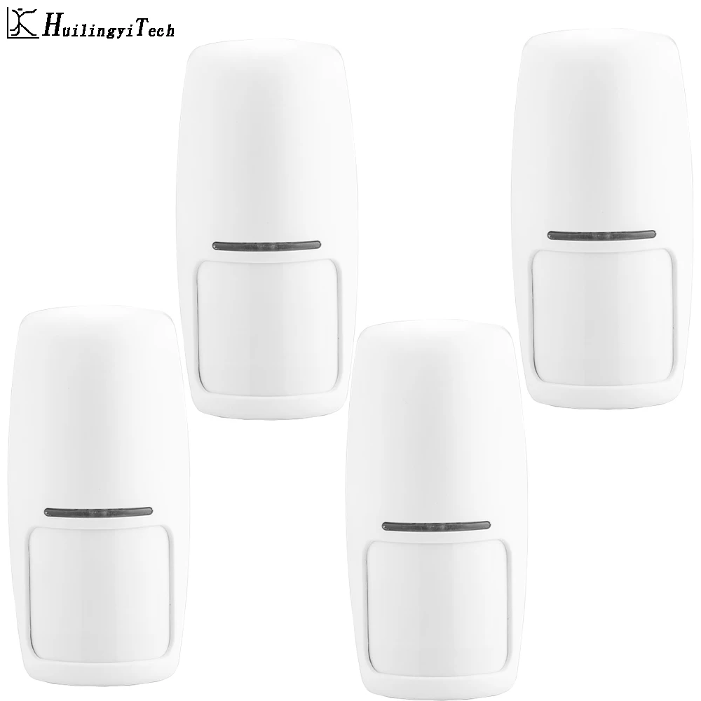 HuilingyiTech 433 МГц беспроводной PIR датчик движения детектор сигнализации для