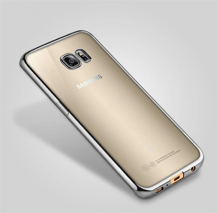 Прозрачный чехол из ТПУ для Samsung Galaxy S9 S8 S10 плюс S7 S6 край S10e чехол для телефона из мягкого силикона ТПУ с рисунком Крышка для A3 A5 A7 обратите внимание, для девочек от 5 до 8 лет 9