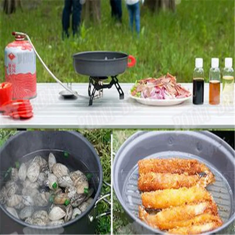 Point Break Плита горшок пакет газовой печи БАК Открытый Альпинизм Кемпинг Пикник Zijia