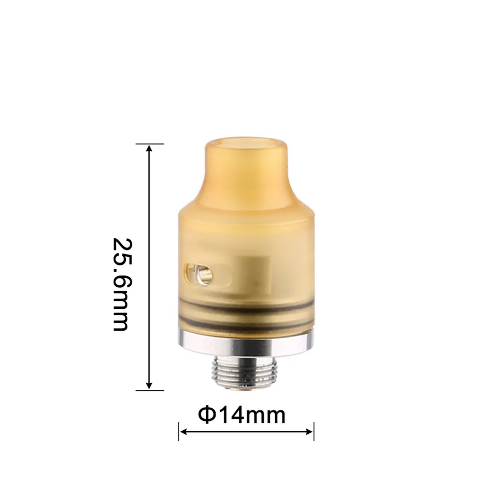 Оригинальный Demon Killer Tiny RDA Tank 14 мм BF squnok pin распылитель электронный сигаретный бак