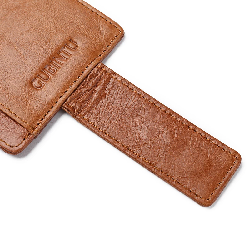 Новый Модный женский мужской кошелек RFID блокирующий зажим для денег магнитный