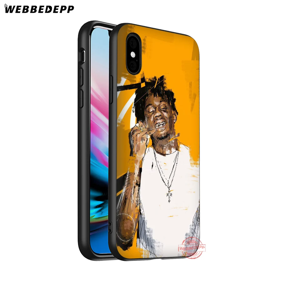 WEBBEDEPP Playboi Carti Soft Silicone Case for iPhone 8 7 6S 6 Plus 11 Pro XS Max XR X 5 5S SE Back Shell | Мобильные телефоны и