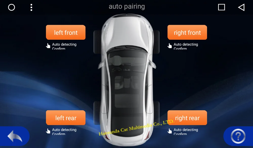 TPMS equipment для Android автомобильный dvd автомобильная система контроля давления в шинах 4 датчика сигнализация система контроля температуры в шинах