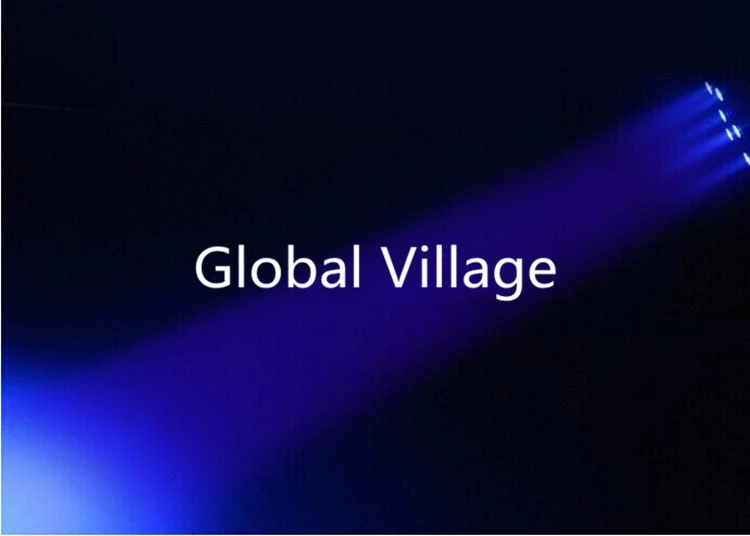 Бесплатная доставка Лидер продаж светодиодный сценический светильник диаметром