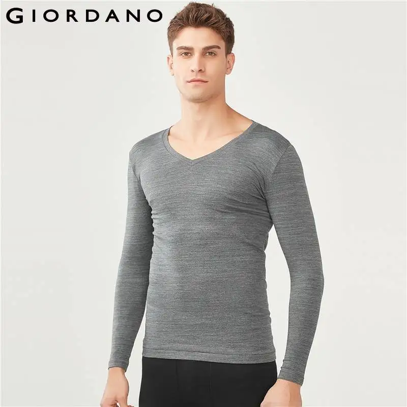 Dordano Мужская майка мужская G Warmer серия v образный вырез эластичная с длинным